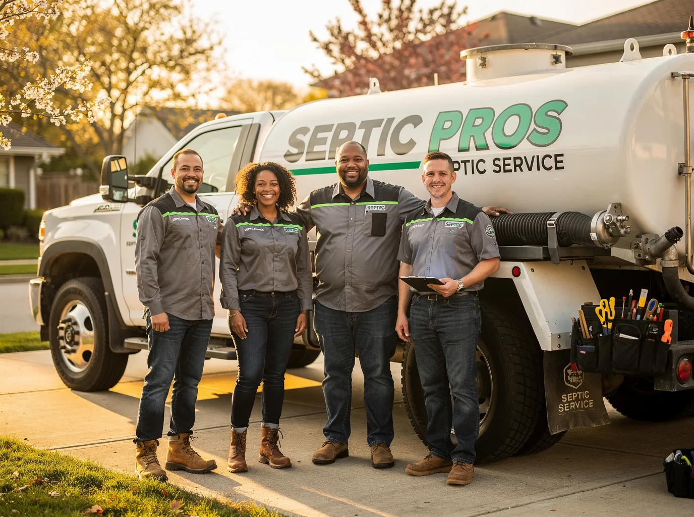 Septic Tank Pumping company in Gates Mills, OH
